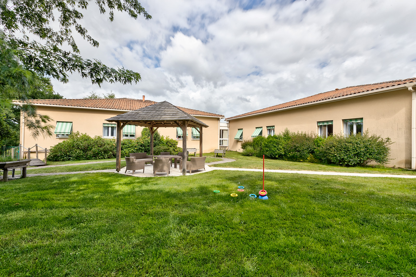 Maison de retraite Résidence Colisée Les Charmilles à Roumazières