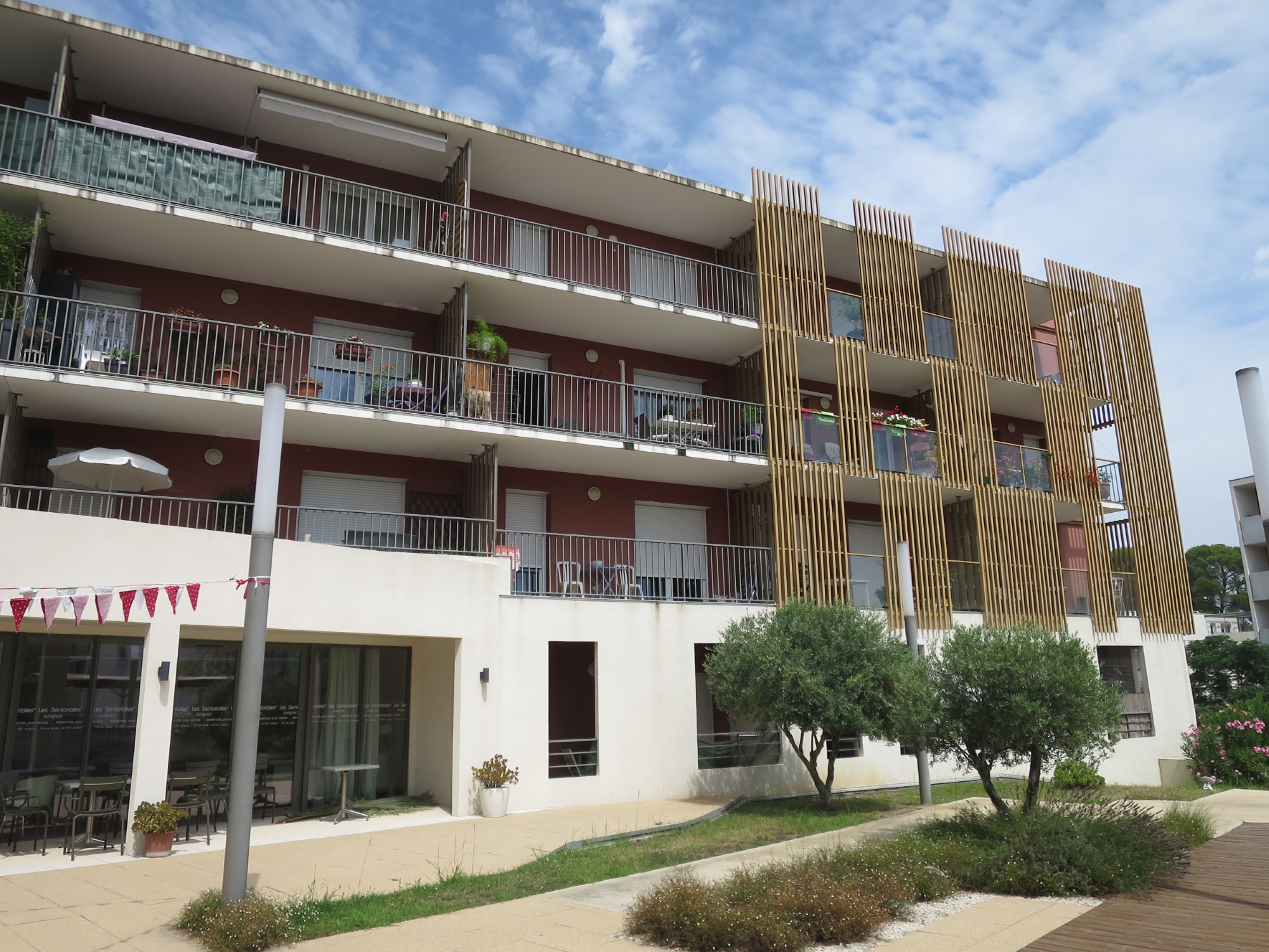 Résidence service à la location Résidence SENIORS JUVIGNAC à Juvignac