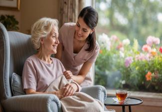 Solutions pour bien vieillir : aide à domicile ou résidence seniors ?