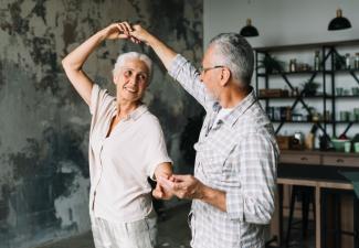 Danser en maison de retraite