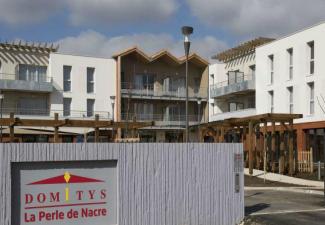 Inauguration de la résidence Domitys « La Perle de Nacre » à la Tremblade (17)