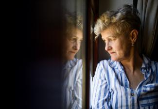 L’isolement des seniors