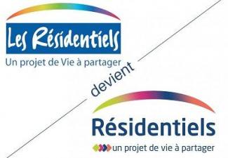 Les Résidentiels change d'identité visuelle