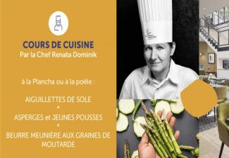 Participez à un cours de cuisine grâce au groupe Villa Beausoleil