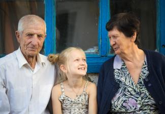 Relation Grands-parents et petits-enfants