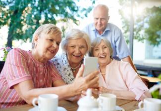 Salon des seniors 2015 à Paris
