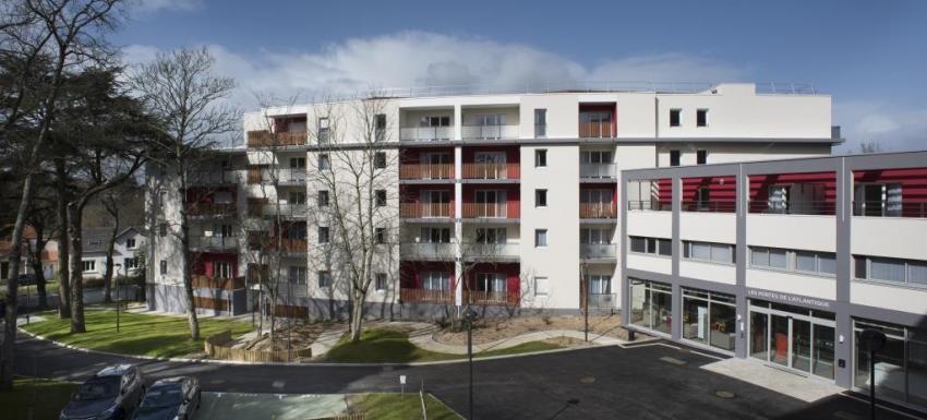 Residence Service A La Location Residence Domitys Les Portes De L Atlantique A Saint Nazaire 44 3233 Logement Seniors Com