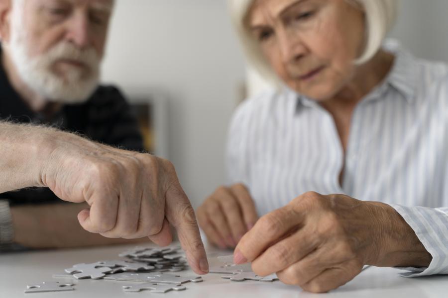 Un village Alzheimer, une première en France