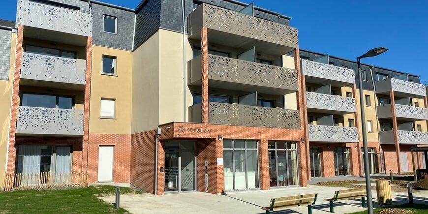 Senioriales : Ouverture d'une nouvelle résidence service senior à Cholet