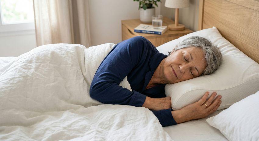 Mal de dos après 60 ans : comment retrouver des nuits sans douleurs