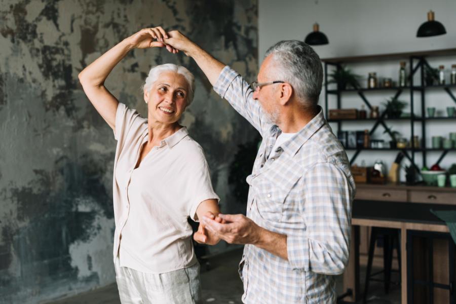 Danser en maison de retraite