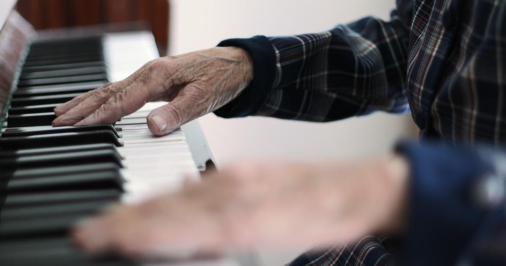 De la musique en Ehpad