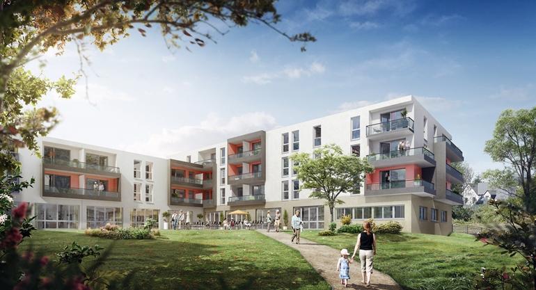 Domitys : une nouvelle résidence à Auray (56)