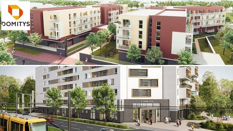 DOMITYS - Visitez en avant-première les résidences à Mulhouse et à Hazebrouck