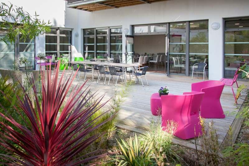 Espace et Vie : inauguration d'une nouvelle résidence