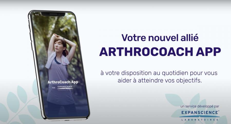 Expenscience lancent une application visant à aider ceux qui souffrent d’arthrose : ArthroCoach App