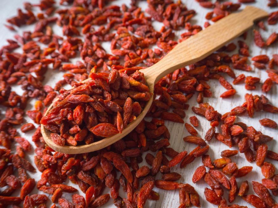 Faîtes une cure de Goji!