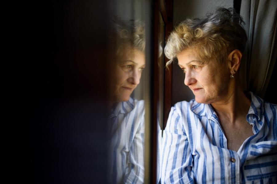 L’isolement des seniors