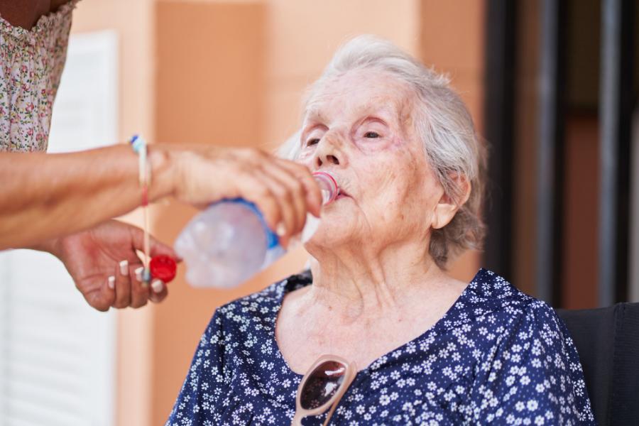 La canicule : un fléau chez les seniors