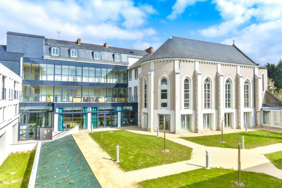 Laval : Les Jardins d'Arcadie ouvrent une résidence services seniors connectée