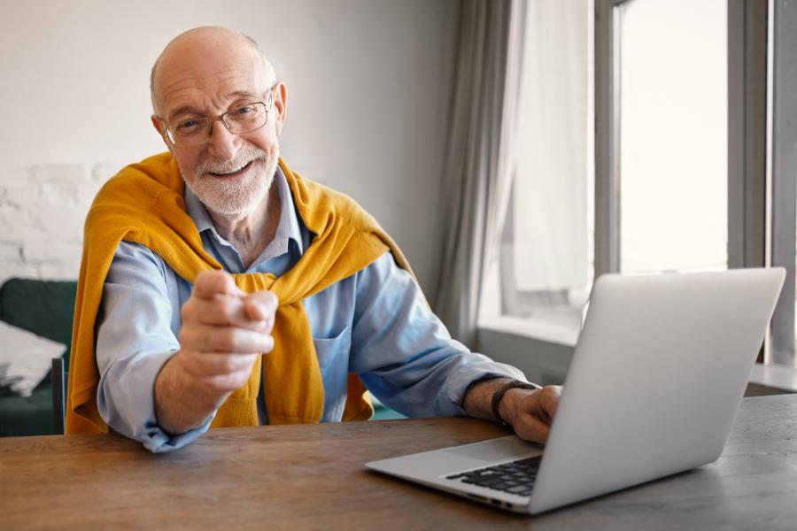 Le bénévolat chez les seniors