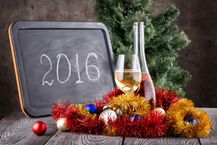 Les changements du nouvel an 2016