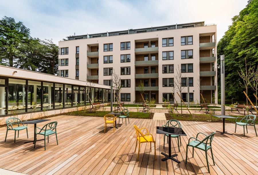 Les Jardins d’Arcadie, une nouvelle résidence services seniors à Villefranche-sur-Saône