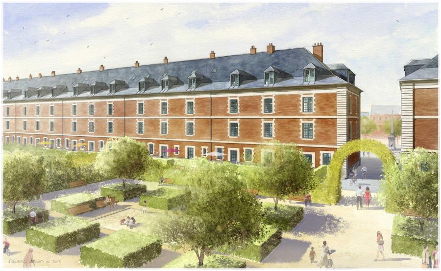 Les Jardins d’Artois, ouverture d’une nouvelle résidence seniors Cogedim
