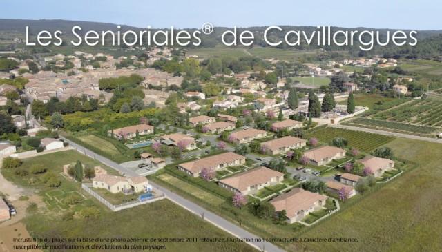 Les Senioriales Cavillargues : inauguration de la residence senior
