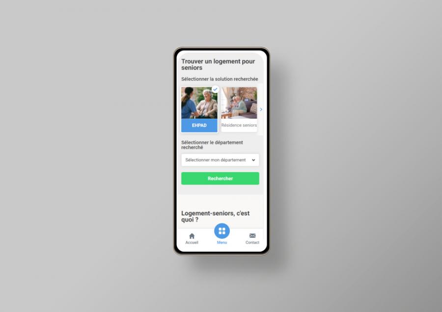 Logement-seniors.com vous dévoile son nouveau style 2020 !