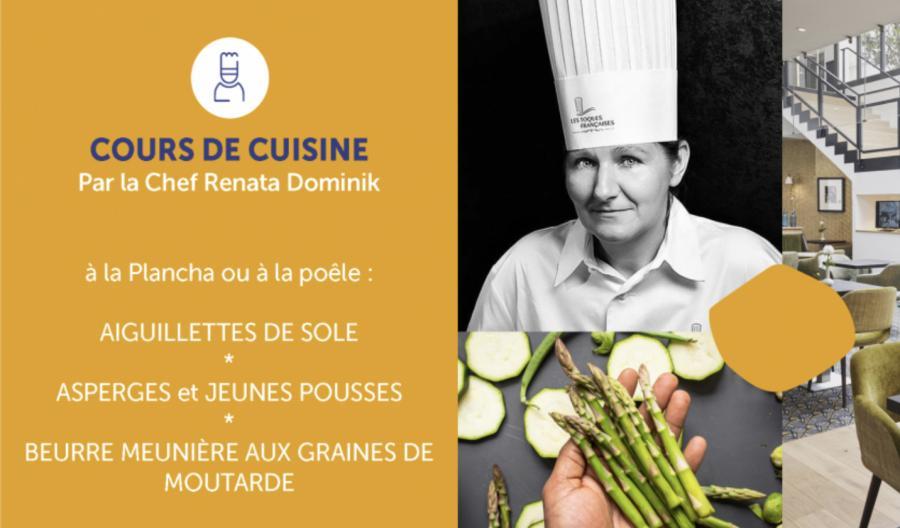 Participez à un cours de cuisine grâce au groupe Villa Beausoleil