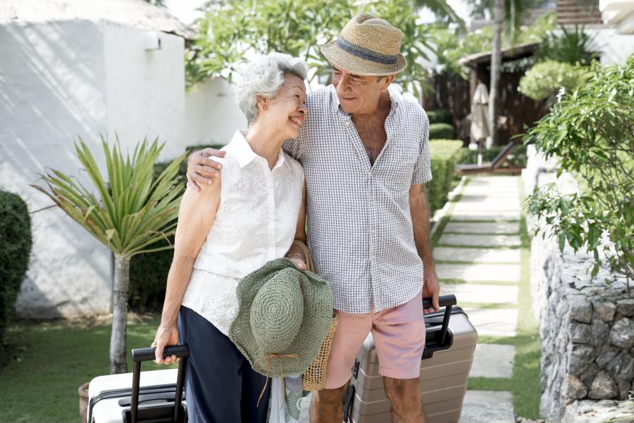 Passez vos vacances en residence service senior !