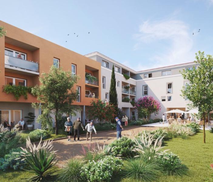 Résidences seniors Aquarelia : L'ouverture prochaine d'une résidence senior à Montélimar