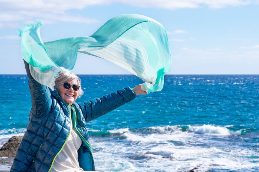 Vacances pour tous : seniors et aidants