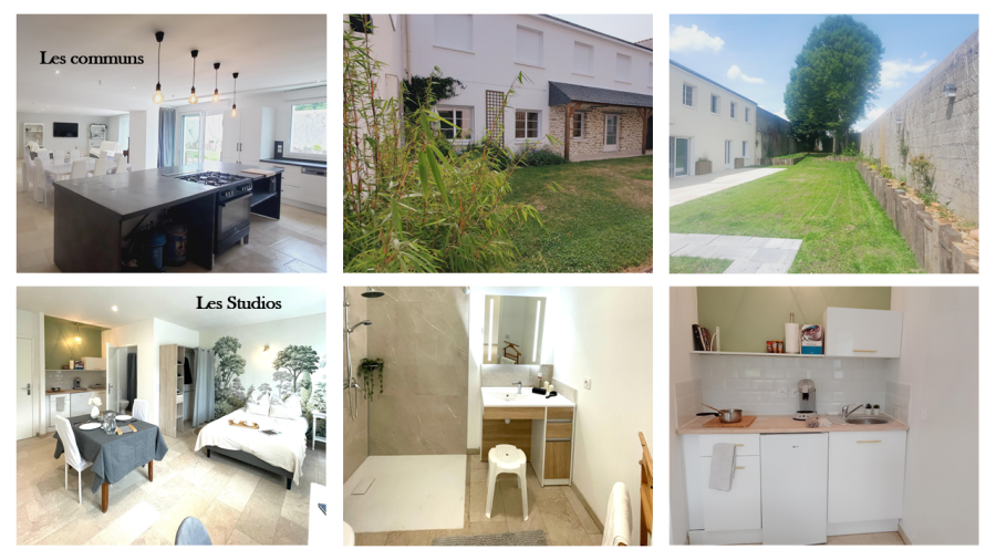 Association Chez Papy Mamie - Maison partagée Gaidano