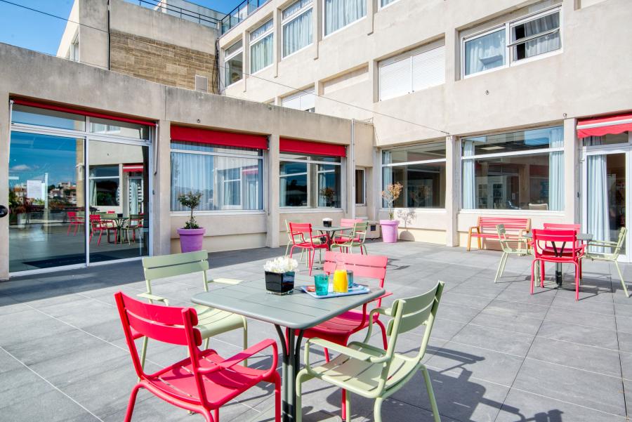 Maison de retraite Le Soleil du Roucas Blanc - Marseille 7ème