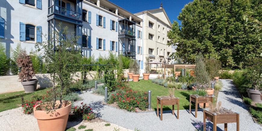 Les Jardins d’Arcadie de Manosque