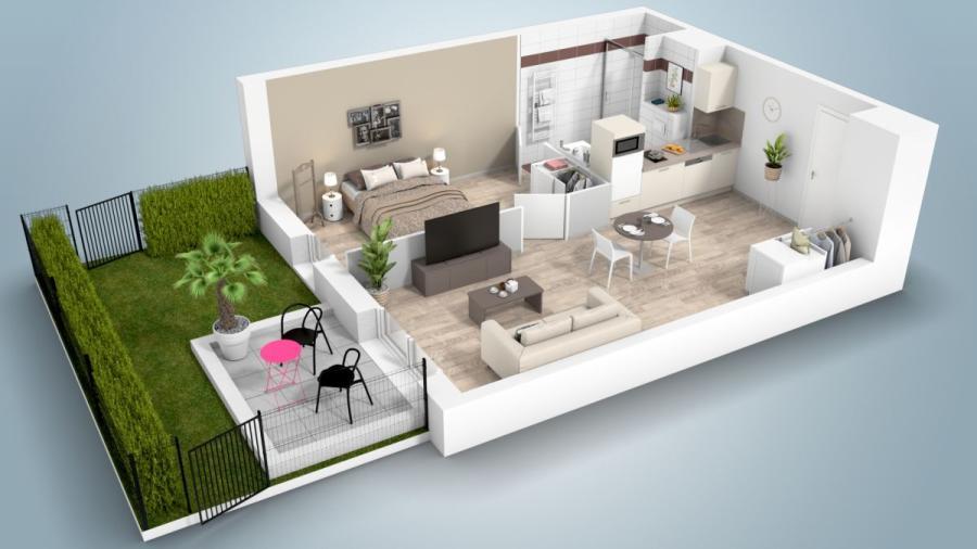 LES BALCONS D'HYGIE - Résidence Seniors - LMNP