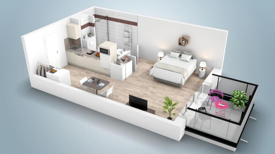 LES BALCONS D'HYGIE - Résidence Seniors - LMNP
