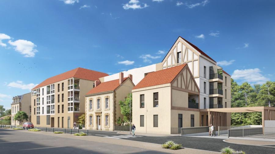 Les Jardins de la Boétie - Résidence Seniors - LMNP