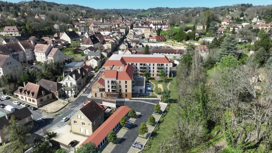 Les Jardins de la Boétie - Résidence Seniors - LMNP