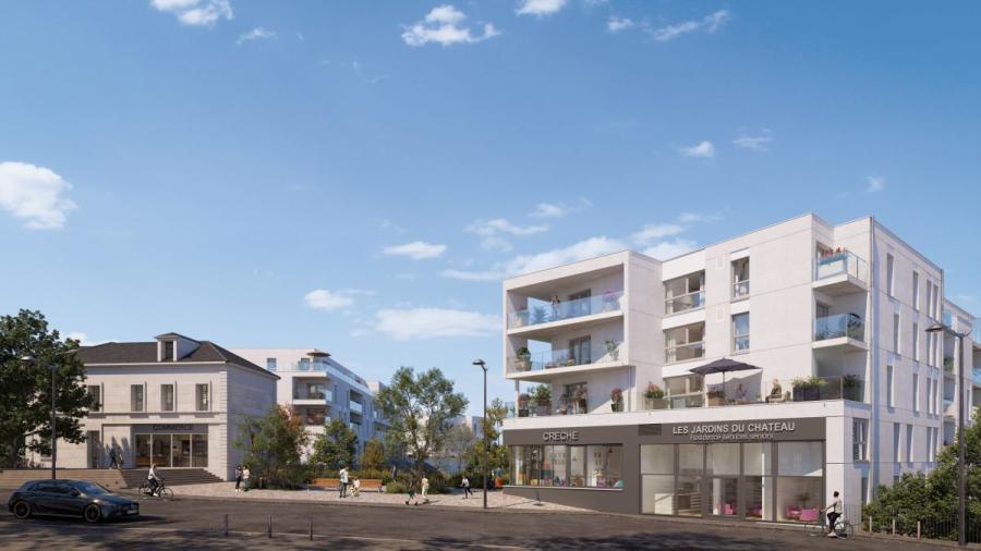 CHATEAUBRIANT - LES JARDINS DU CHATEAU - Résidence Seniors - LMNP