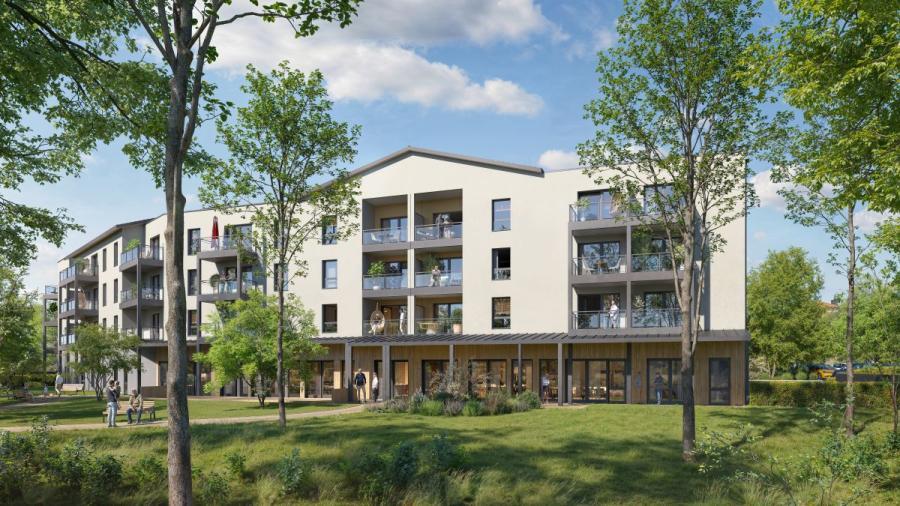 RÉSIDENCE SAINT-ROCH - Résidence Seniors - LMNP