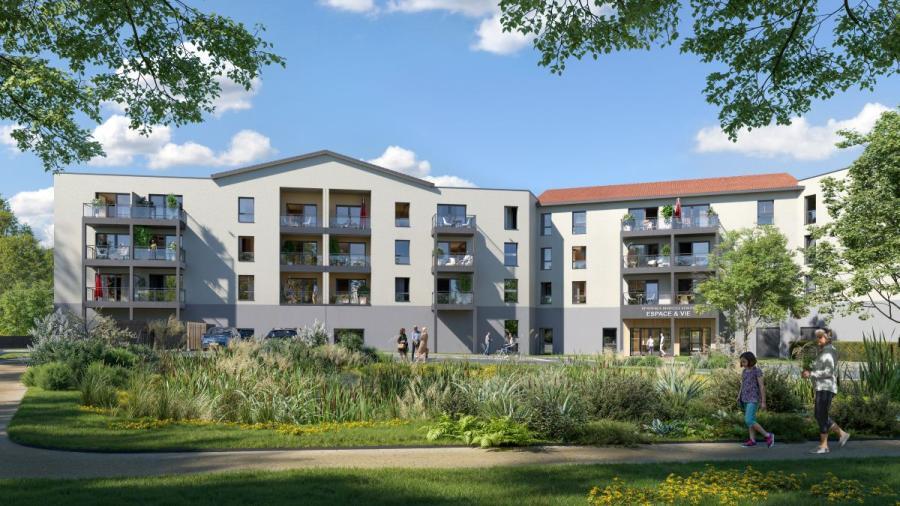 RÉSIDENCE SAINT-ROCH - Résidence Seniors - LMNP