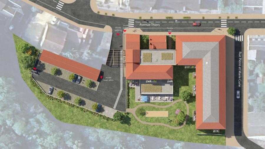 LES JARDINS DE LA BOÉTIE - Résidence Seniors - LMNP