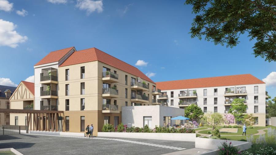 LES JARDINS DE LA BOÉTIE - Résidence Seniors - LMNP