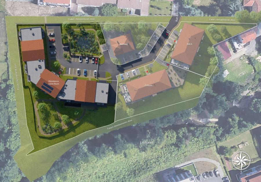 RÉSIDENCE SAINT-ROCH - Résidence Seniors - LMNP