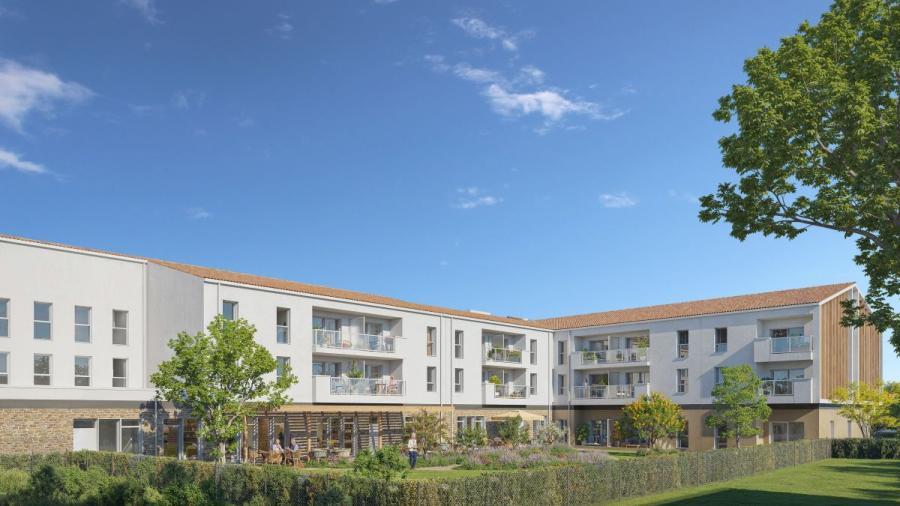 GAÏA - Résidence Seniors - LMNP