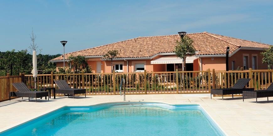 Senioriales de Montélimar village