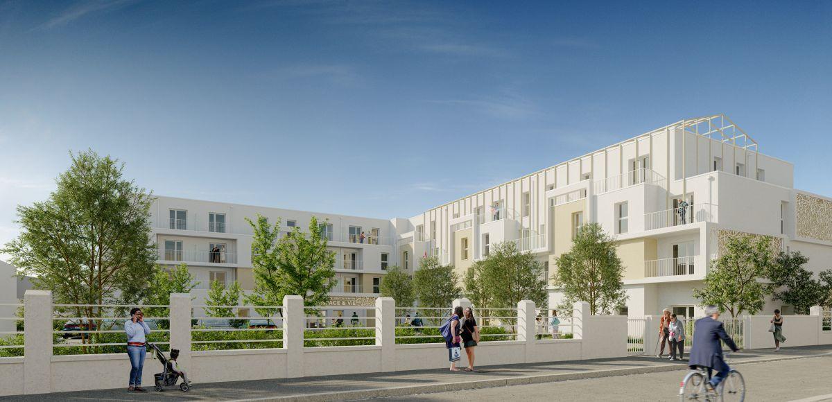 RESIDENCE CAPUCINE - Résidence Seniors - LMNP - prochainement